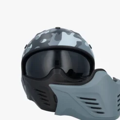 VITO Bruzano Camo> Jethelmen|Helmen Met Zonnevizier