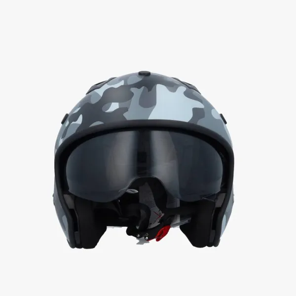 VITO Bruzano Camo> Jethelmen|Helmen Met Zonnevizier