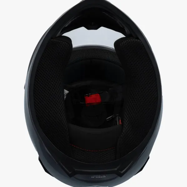 VITO Duomo Gloss Black> Integraalhelmen