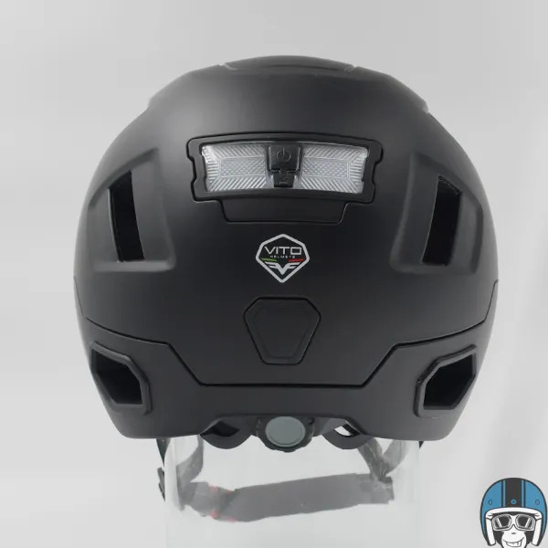 VITO E-City Matt Black> Fietshelmen