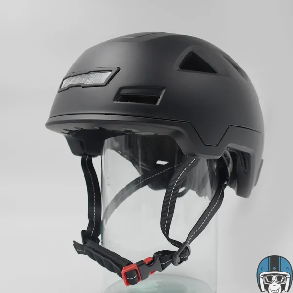 VITO E-City Matt Black> Fietshelmen
