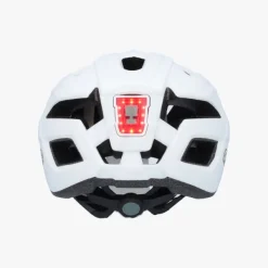 VITO E-Travel Peak/Verlichting (e-bike) Mat Wit> Fietshelmen