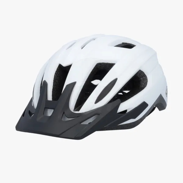 VITO E-Travel Peak/Verlichting (e-bike) Mat Wit> Fietshelmen
