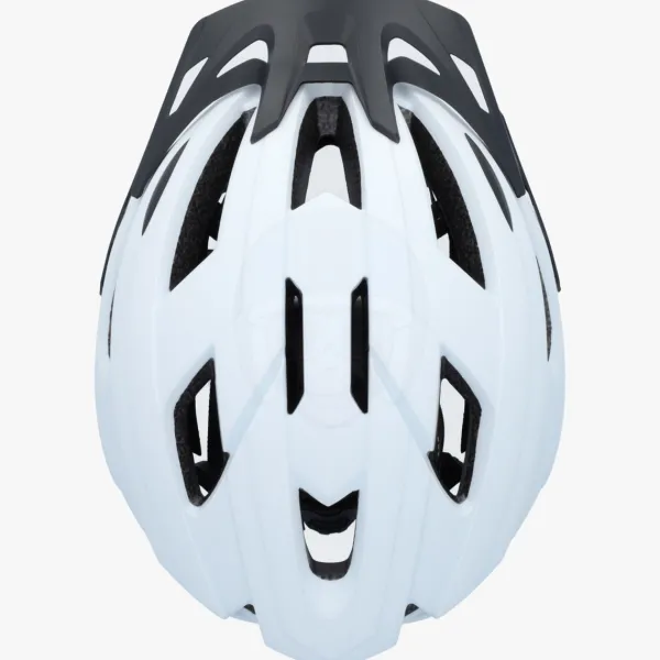 VITO E-Travel Peak/Verlichting (e-bike) Mat Wit> Fietshelmen