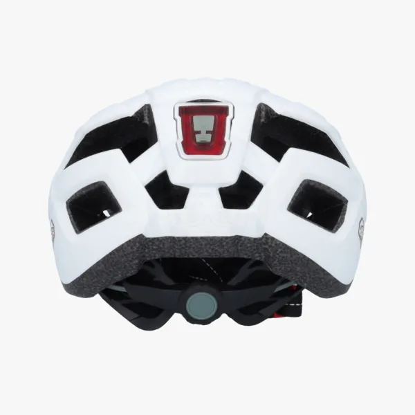 VITO E-Travel Peak/Verlichting (e-bike) Mat Wit> Fietshelmen