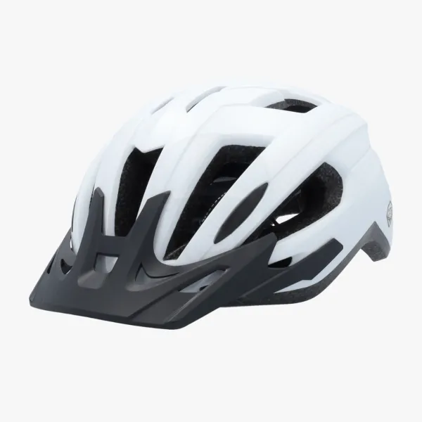 VITO E-Village Peak (e-bike) Glans Wit> Fietshelmen