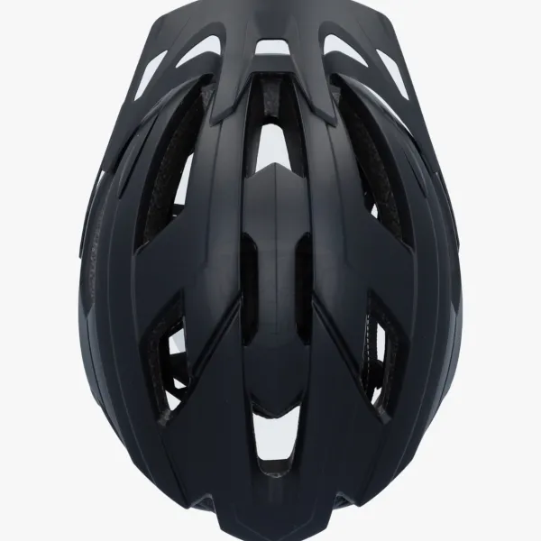 VITO E-Village Peak (e-bike) Mat Zwart> Fietshelmen