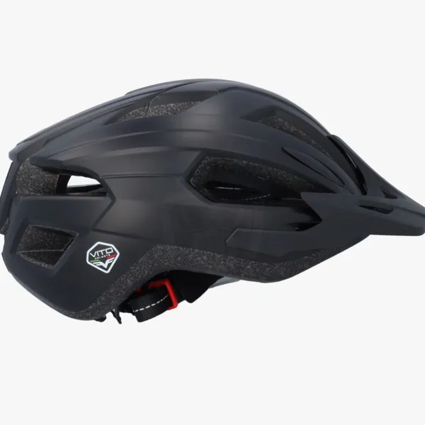VITO E-Village Peak (e-bike) Mat Zwart> Fietshelmen