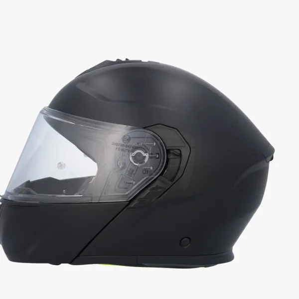 VITO Furio Systeemhelm Matzwart> Systeemhelmen|Helmen Met Zonnevizier