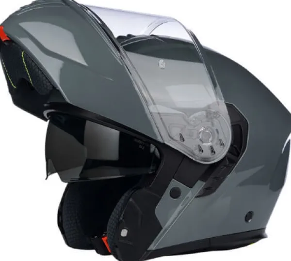 VITO Furio Systeemhelm Nardo Grey> Systeemhelmen|Helmen Met Zonnevizier