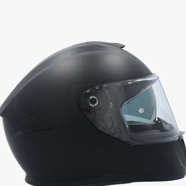 VITO Grote Maat Integraalhelm Met Zonnevizier Mat Zwart> Integraalhelmen