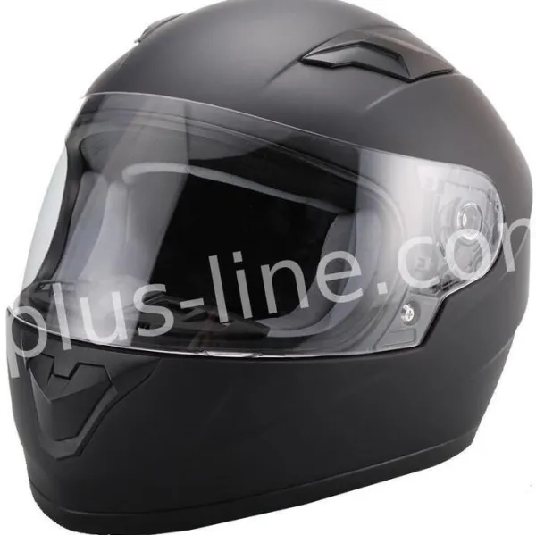 VITO Integraal Bambino Matt Black Kinderhelm> Kinder Scooterhelmen