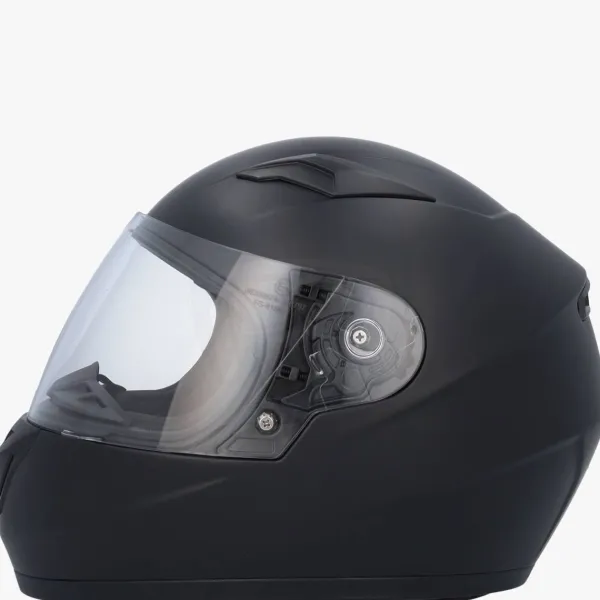 VITO Integraal Bambino Mat Zwart> Kinder Scooterhelmen