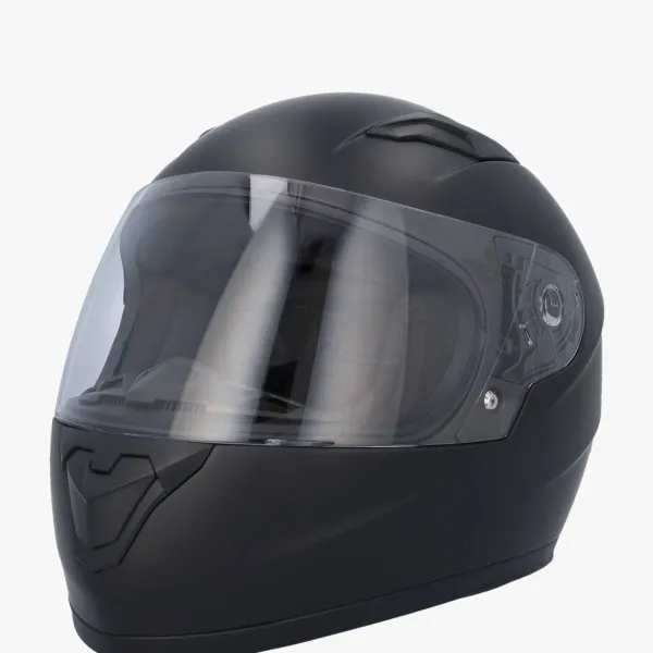 VITO Integraal Bambino Mat Zwart> Kinder Scooterhelmen