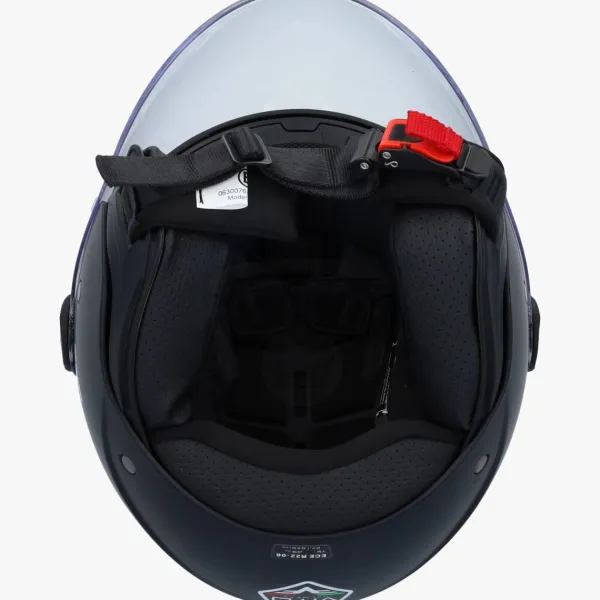VITO Jet Moda Bambino Matt Black Kinderhelm>DAMES Vespa Helmen|Kinder Scooterhelmen