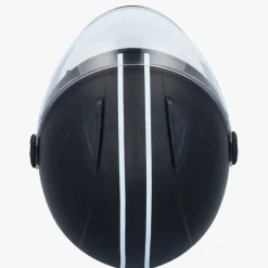 VITO Jet Moda Bambino Matt Black Kinderhelm>DAMES Vespa Helmen|Kinder Scooterhelmen