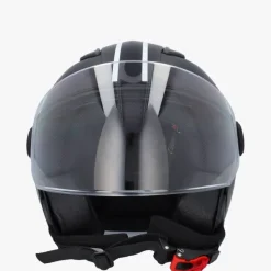 VITO Jet Moda Bambino Matt Black Kinderhelm><noscript><img width=