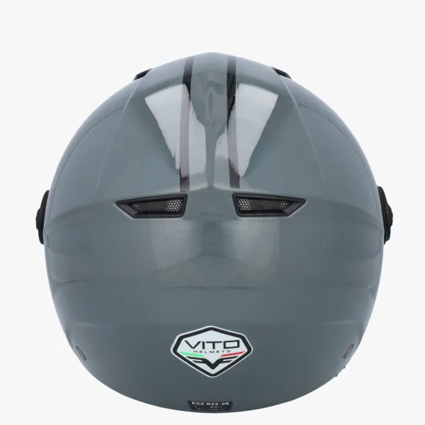 VITO Jet Moda Nardo Grey>DAMES Vespa Helmen|Jethelmen