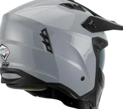 VITO Predator Nardo Grey> Jethelmen|Helmen Met Zonnevizier