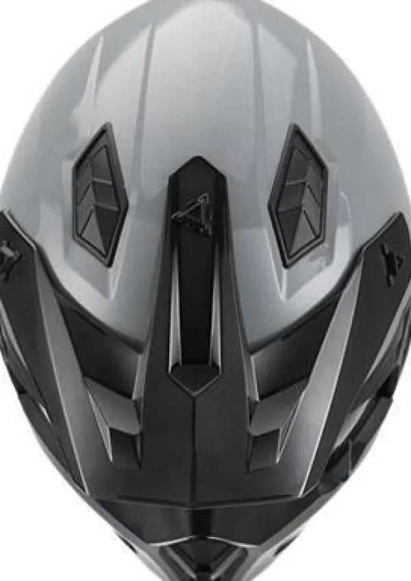 VITO Predator Nardo Grey> Jethelmen|Helmen Met Zonnevizier