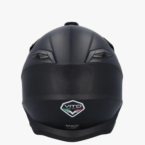 VITO Tivoli Matt Black> Crosshelmen