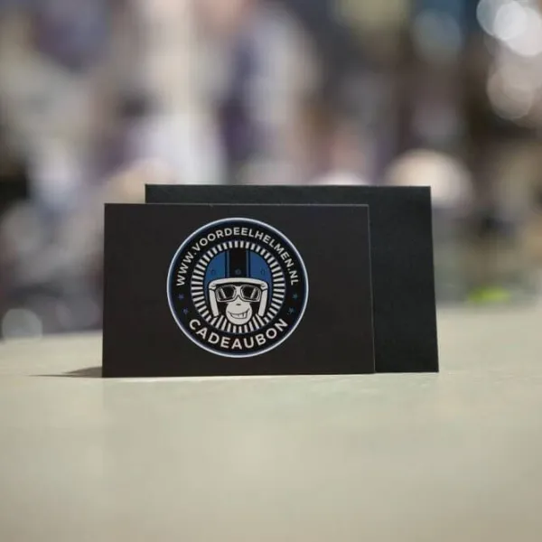 Voordeelhelmen Cadeaubon> Cadeaus Voor Motorrijders