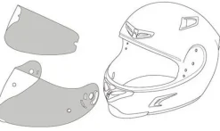 X-Lite Visor X1004> Vizieren