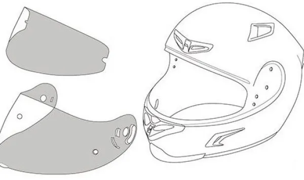 X-Lite Visor X1004> Vizieren
