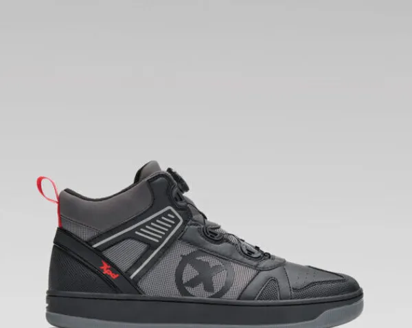 XPD MOTO FAST Sneaker Black/Anthracite>Heren Heren Motorschoenen