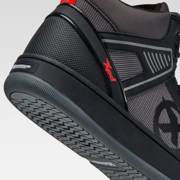 XPD MOTO FAST Sneaker Black/Anthracite>Heren Heren Motorschoenen