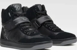 XPD MOTO PRO H2OUT Sneaker Black>Heren Heren Motorschoenen
