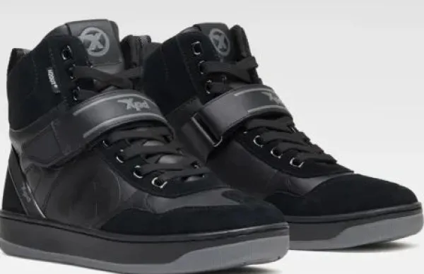 XPD MOTO PRO H2OUT Sneaker Black>Heren Heren Motorschoenen