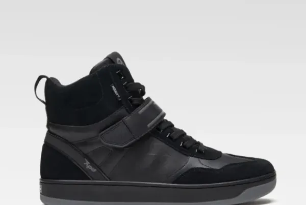 XPD MOTO PRO H2OUT Sneaker Black>Heren Heren Motorschoenen