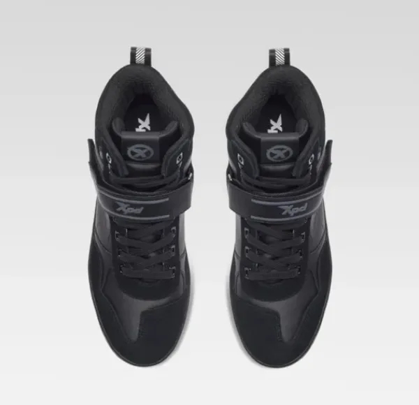 XPD MOTO PRO H2OUT Sneaker Black>Heren Heren Motorschoenen