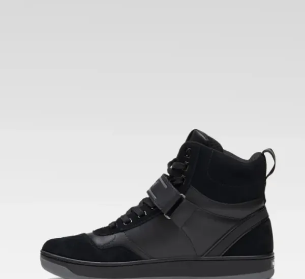 XPD MOTO PRO H2OUT Sneaker Black>Heren Heren Motorschoenen