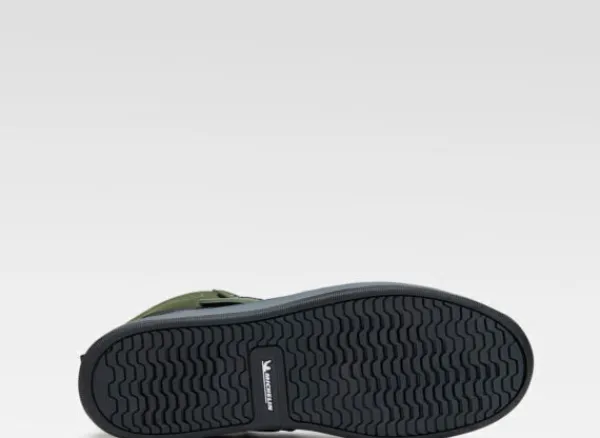 XPD MOTO PRO H2OUT Sneaker Green/Black>Heren Heren Motorschoenen