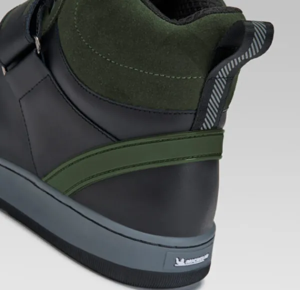 XPD MOTO PRO H2OUT Sneaker Green/Black>Heren Heren Motorschoenen