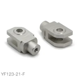 Barracuda Yamaha Bracket Kit Front "2" (Pair) YF123-21-F> Motor Onderdelen